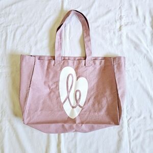 Ellie Tote in Blush